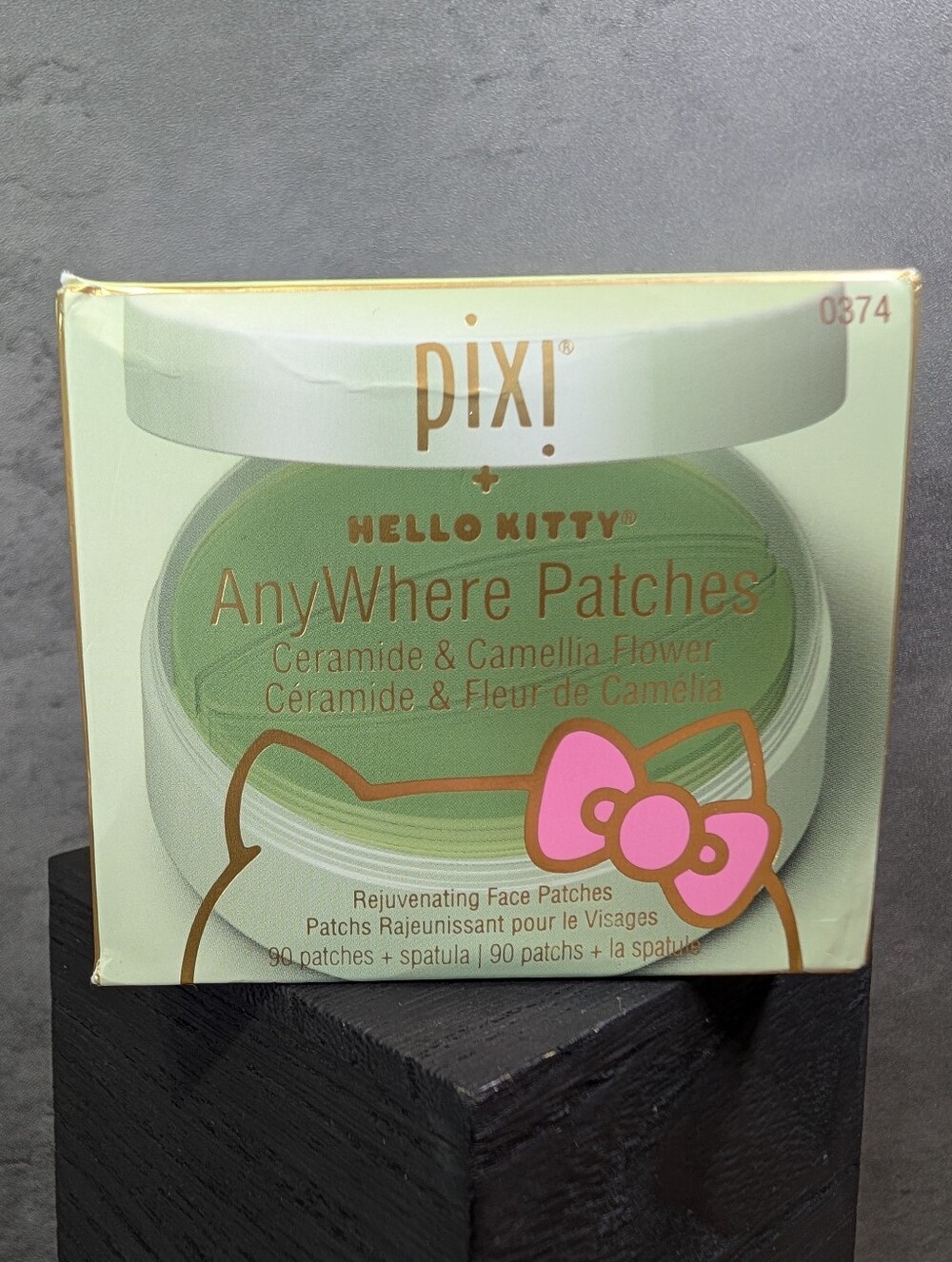 Pixi x Hello Kitty AnyWhere Hydrogel Face Patches Ceramide 90 Count